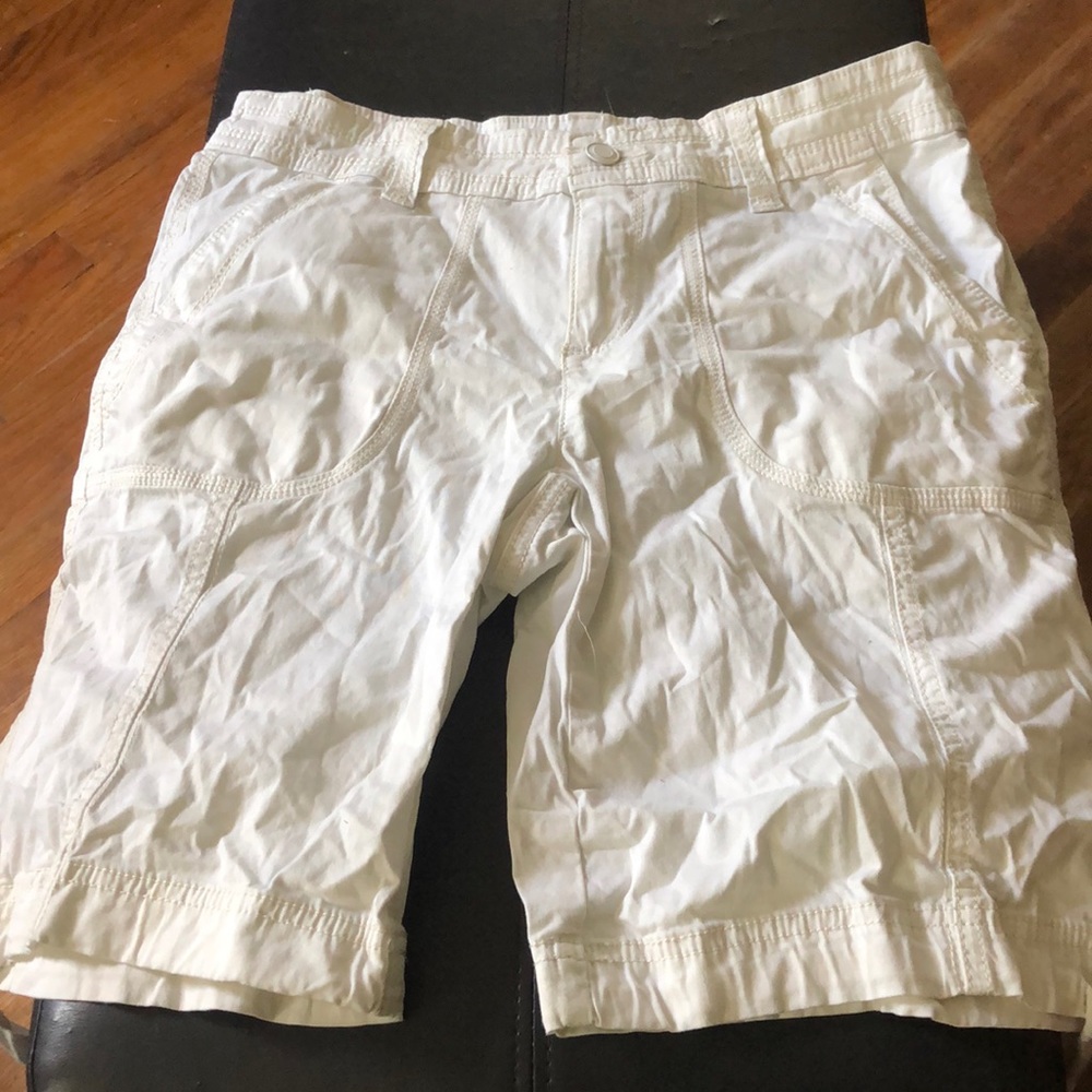 White shorts
